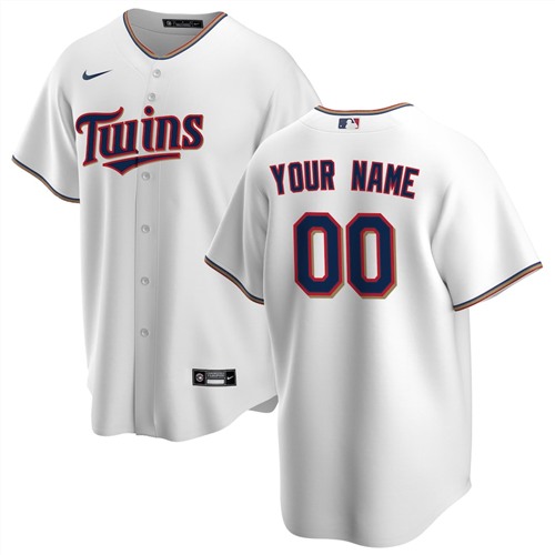 Men's Minnesota Twins Customized Stitched MLB Jersey